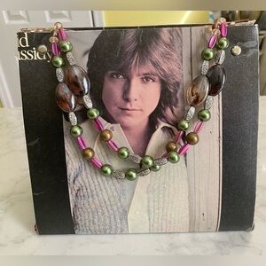 David Cassidy Handmade Purse